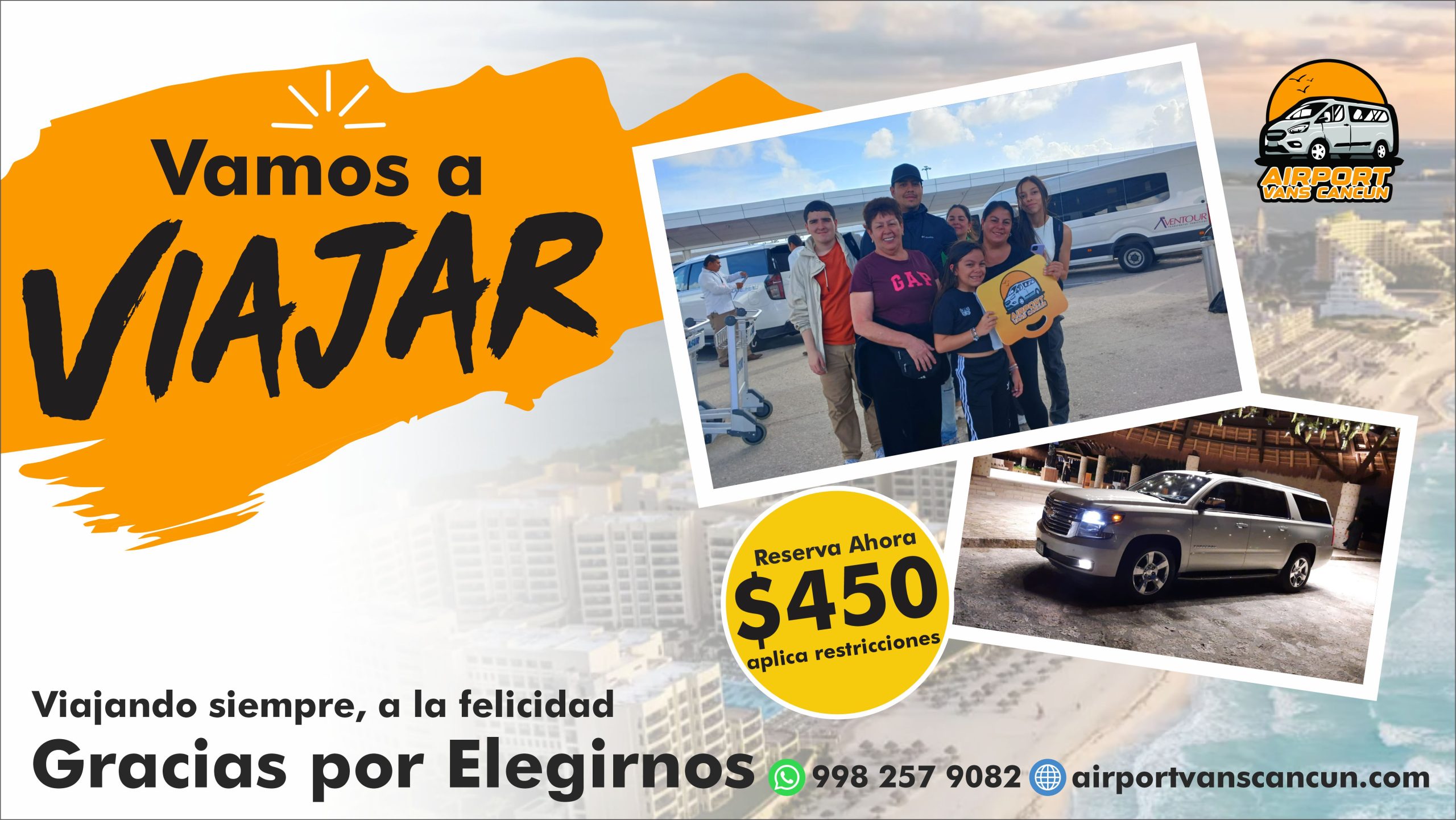 Clientes felices airportvans 4