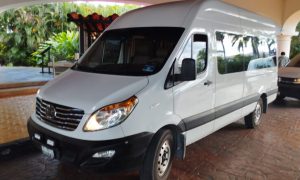 Transporte en Cancun JAC Silimat Sprinter